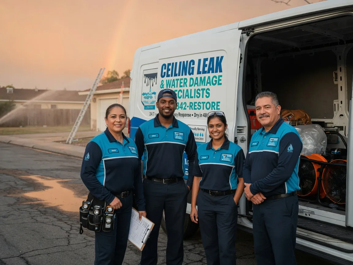 Ceiling Leak Cleanup company in Lu Verne, IA