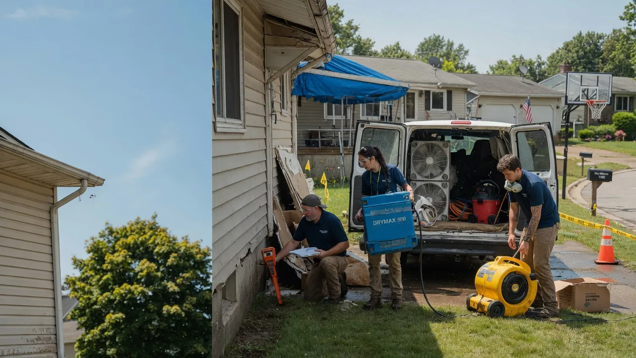 Ceiling Leak Cleanup in Lu Verne, IA near me