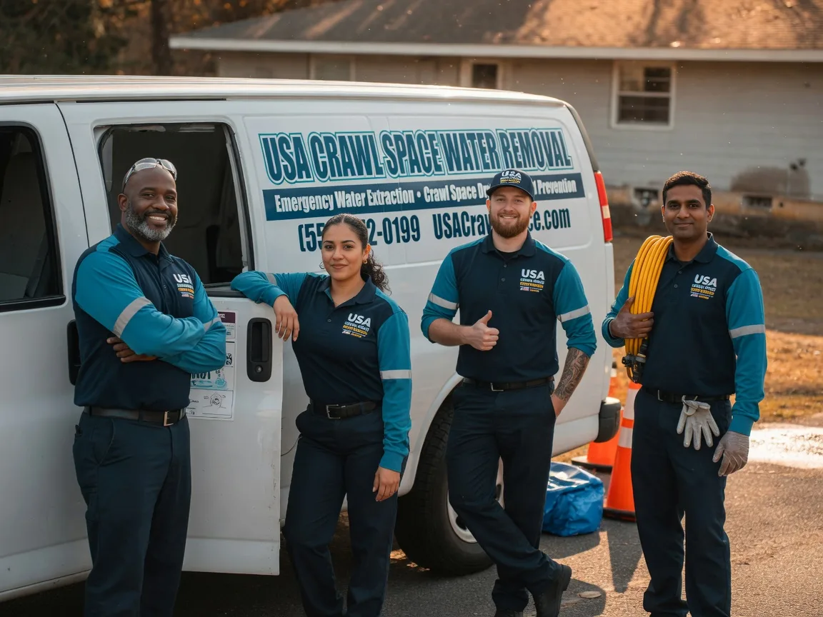 Crawl Space Water Removal company in Lu Verne, IA